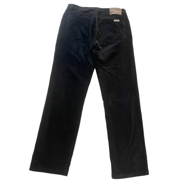 Vitamina Jeans Womens Jeans Straight Leg Deluxe Edition Mid Rise Black Size 44 - Picture 2 of 10